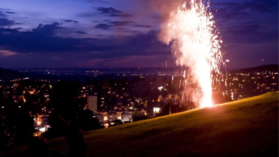 Jura : interdiction des feux d'artifice face à la sécheresse
