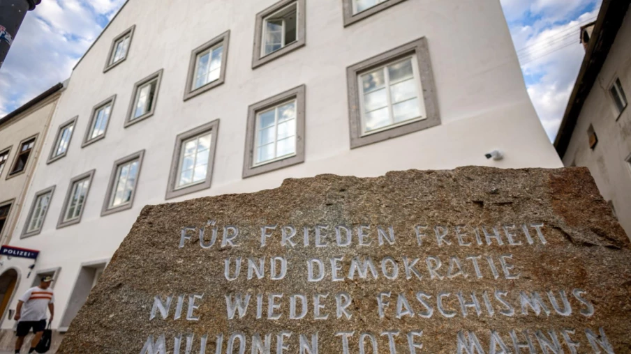 Dans la maison natale d'Hitler, l'Autriche inaugure un commissariat