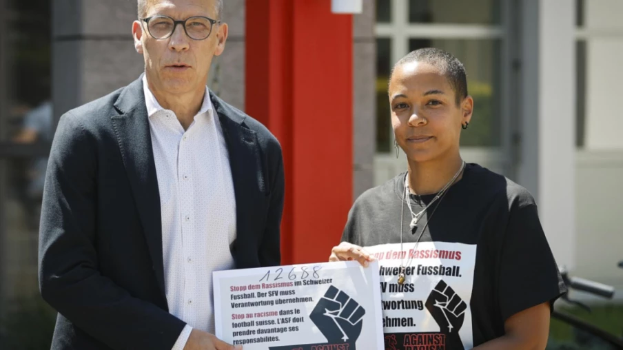 Pétition contre le racisme dans le football suisse remise à l'ASF