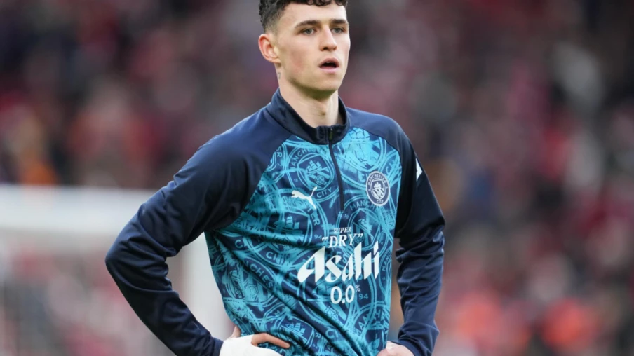 Phil Foden prolonge son contrat avec Manchester City jusqu'en 2030