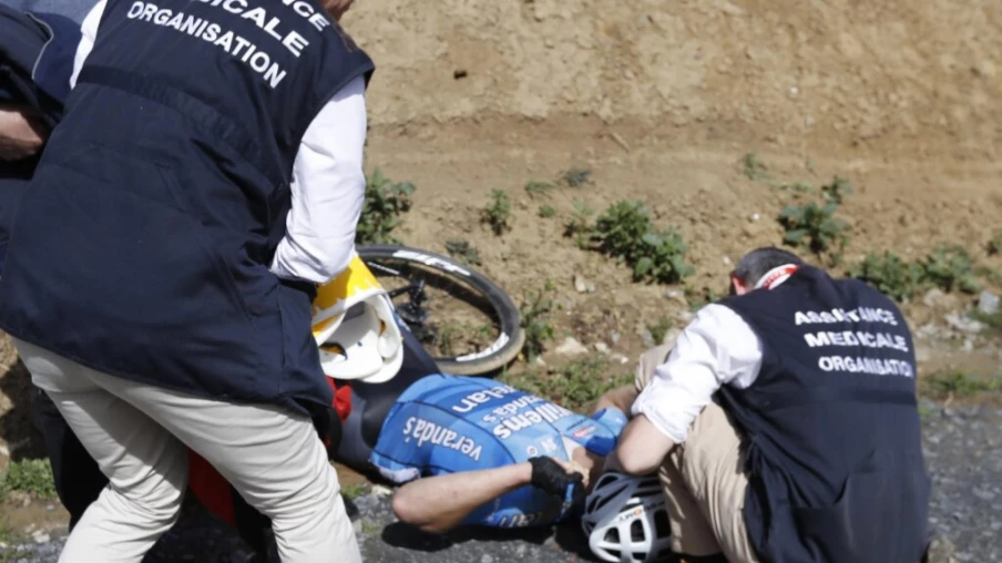 Décès de Michael Goolaerts sur Paris-Roubaix 2018 : enquête classée sans suite