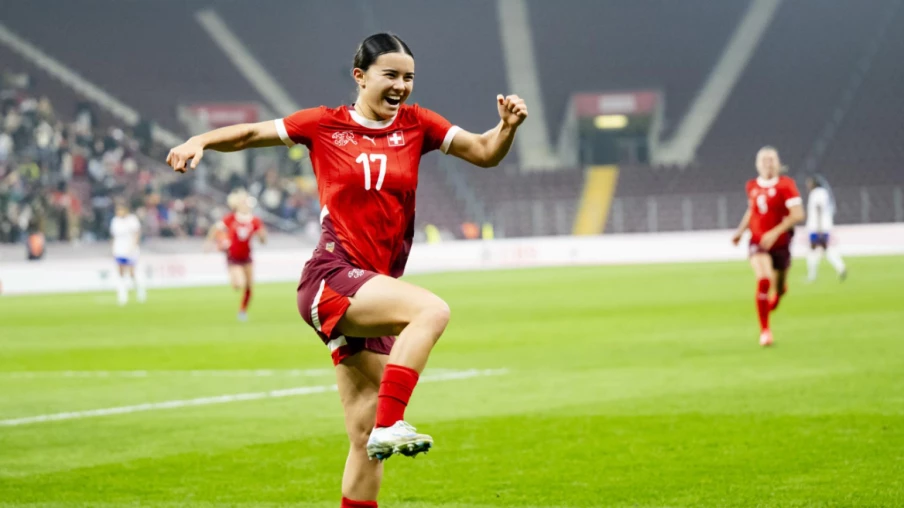 Euro 2025 : 30 joueuses sélectionnées, dont Naomi Luyet, pour le stage de préparation à Macolin Euro 2025 : 30 joueuses sélectionnées, dont Naomi Luyet, pour le stage de préparation à Macolin