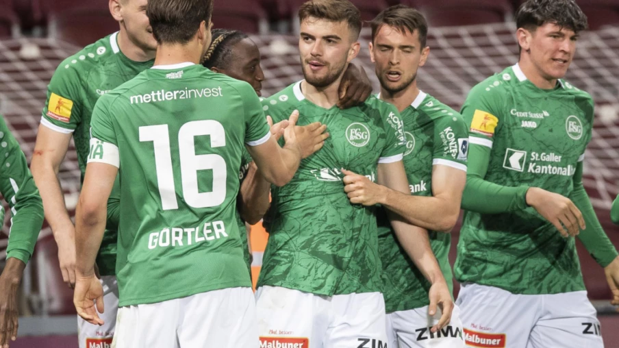 Saint-Gall vise l'exploit face à Benfica en qualifications de l'Europa League