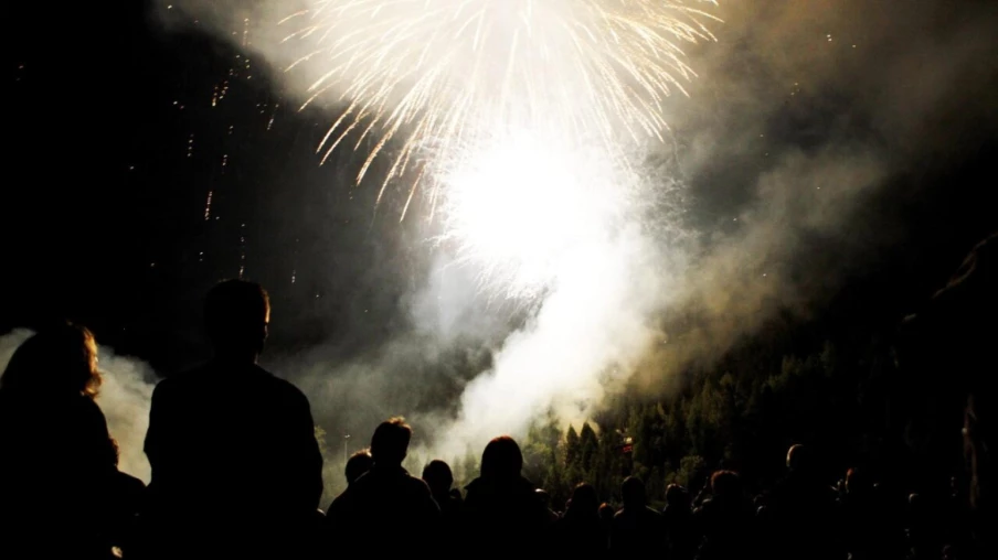 Bern : interdiction des feux d'artifice et des engins pyrotechniques