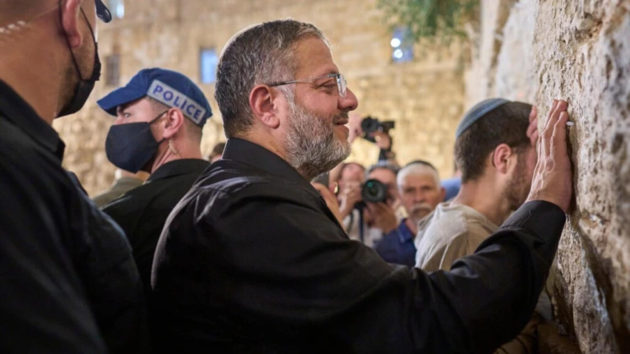 Ben Gvir viole le statu quo sur l’esplanade des Mosquées à Jérusalem