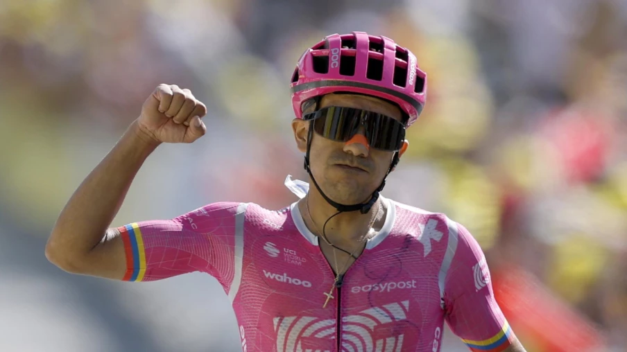 Tour de France 2026 : Richard Carapaz gagne la 18e étape à Orcières-Merlette
