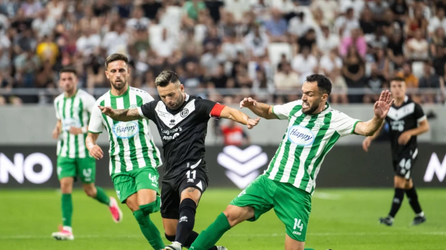 Lugano s’impose 1-0 face à Dukagjini en qualification de Conference League