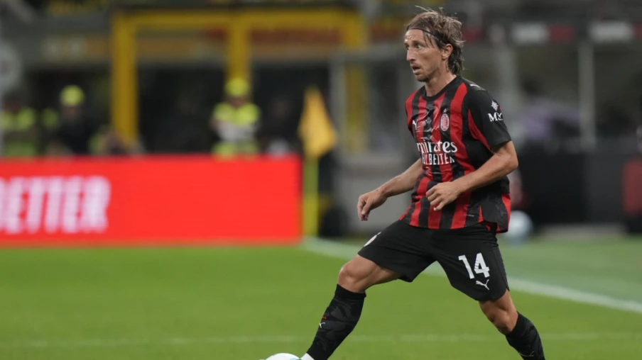 Luka Modric prolonge à l'AC Milan jusqu'en juin 2027