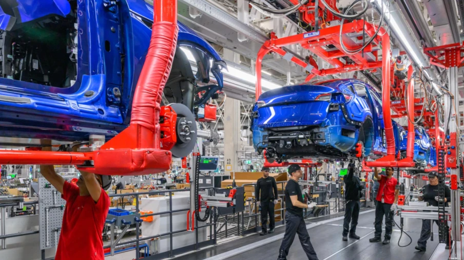 Zone euro : croissance économique révisée à la hausse au premier trimestre 2025 selon Eurostat