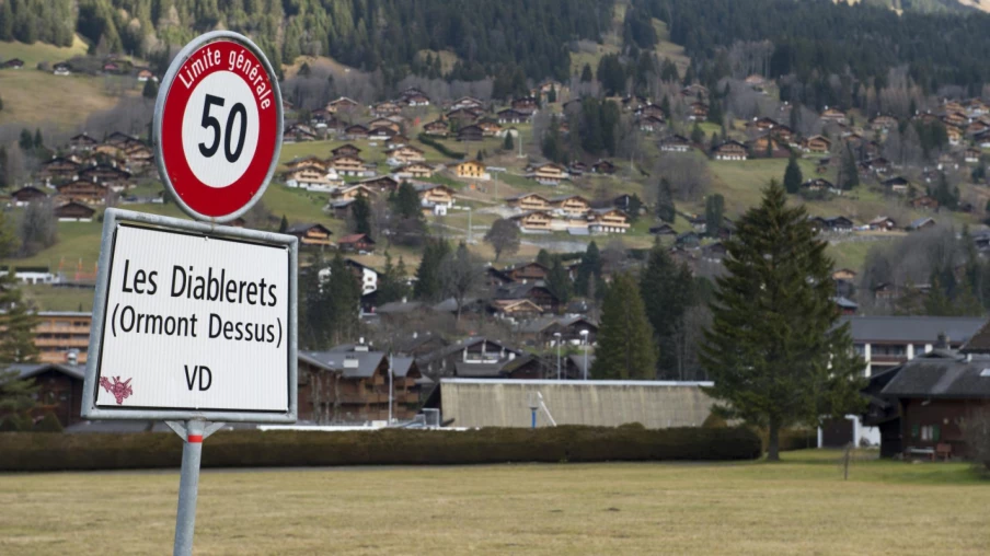 Aux Diablerets, un ouvrier meurt après une chute d'un toit