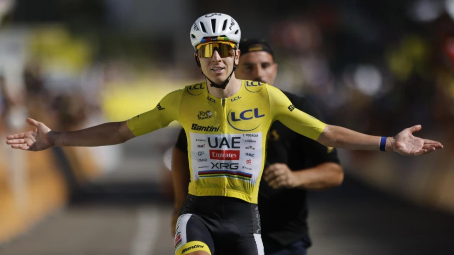 Tour de France : Pogacar remporte sa 5e victoire d'étape à l'Alpe d'Huez
