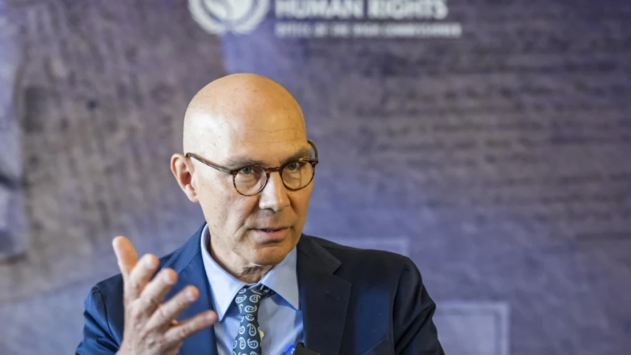 Volker Türk reconduit à la tête des droits de l'homme de l'ONU