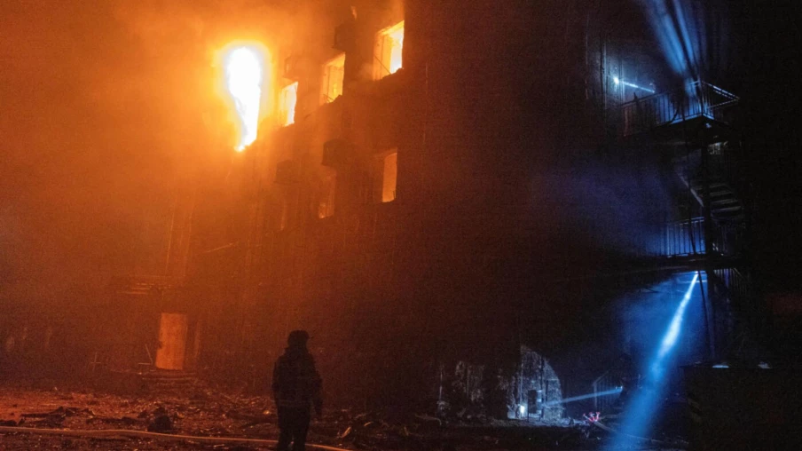 frappe de drone à soumy : deux morts et deux blessés en ukraine