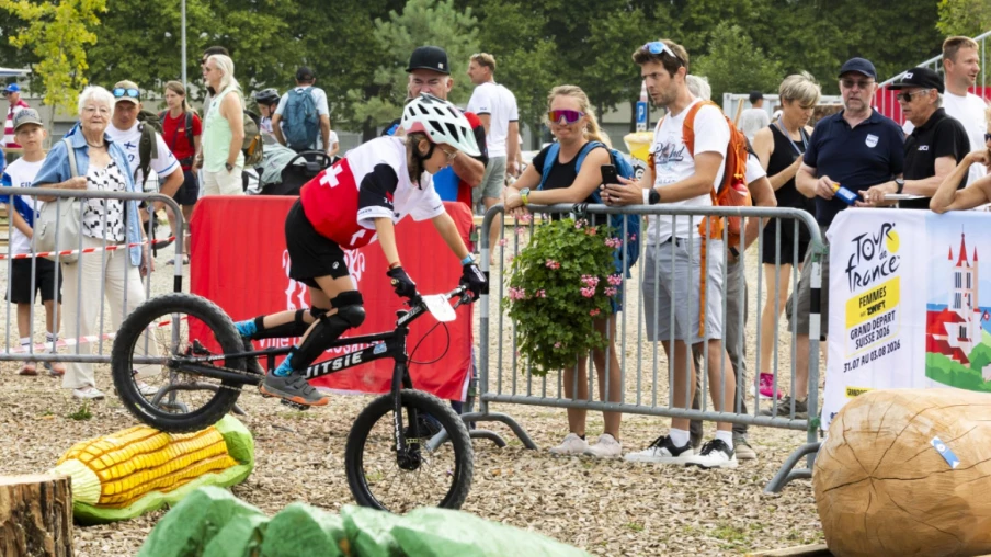 Lausanne accueille les UCI Trials World Youth Games, championnat du monde de vélo trial junior