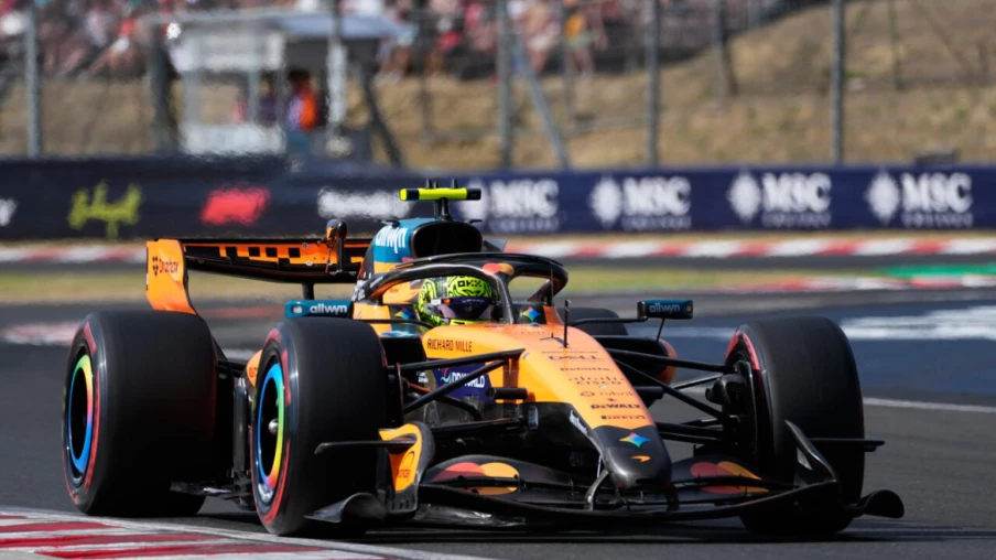 F1 : Lando Norris en pole position du Grand Prix de Hongrie