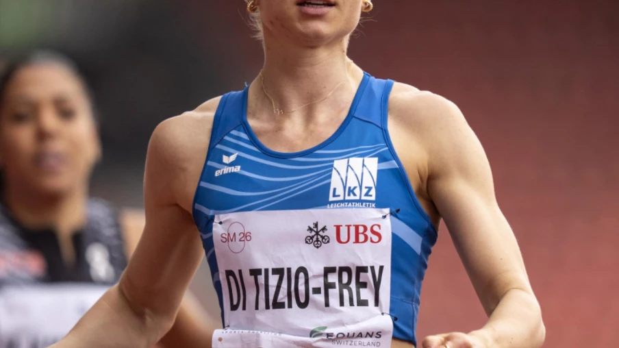 géraldine di tizio-frey sacrée championne de suisse du 100 m en 10''96