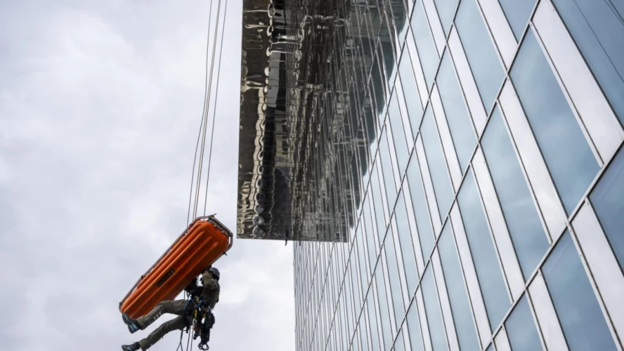 Compétition internationale de sauvetage sur corde à Genève : 32 équipes s’affrontent lors du Grimpday