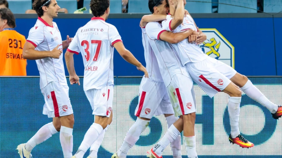 Thoune s'impose à Lucerne pour son entrée en Super League