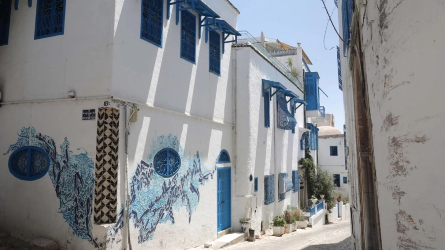 Sidi Bou Saïd en Tunisie inscrit au patrimoine mondial de l'Unesco