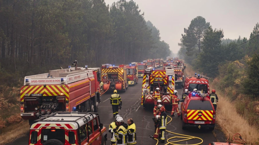 incendies : 55 000 nouvelles évacuations près de bordeaux