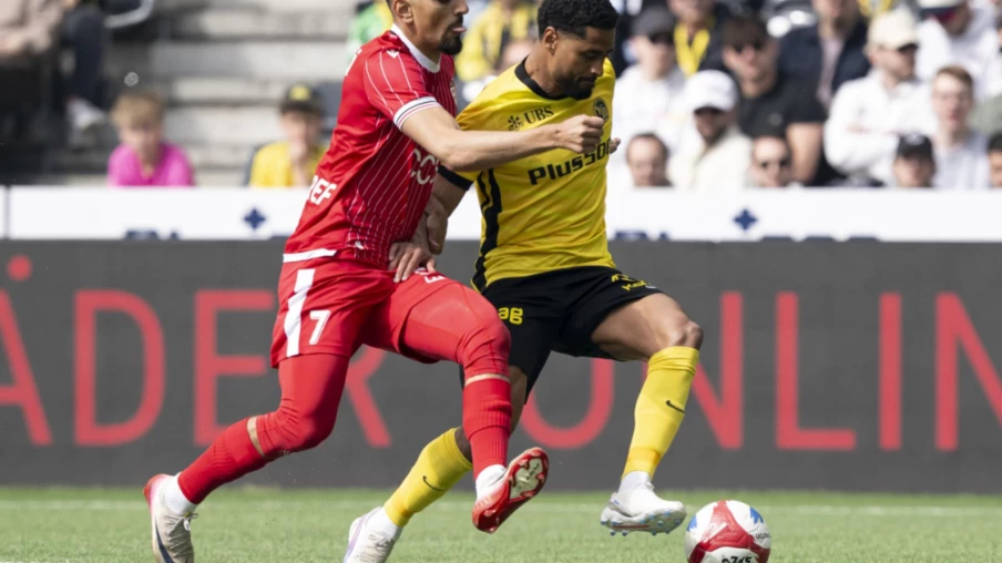 Sion débute la Super League par un déplacement difficile à Young Boys
