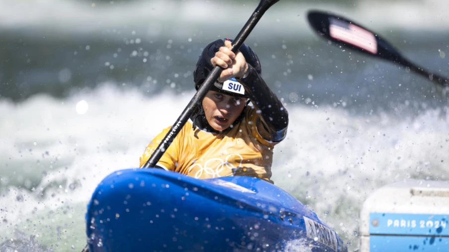 Kayak cross : Alena Marx sacrée, Dimitri Marx vice-champion du monde