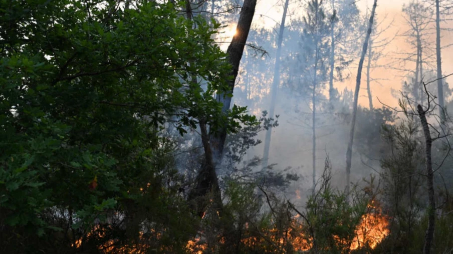 34 pompiers romands arrivent à Bordeaux pour lutter contre les incendies