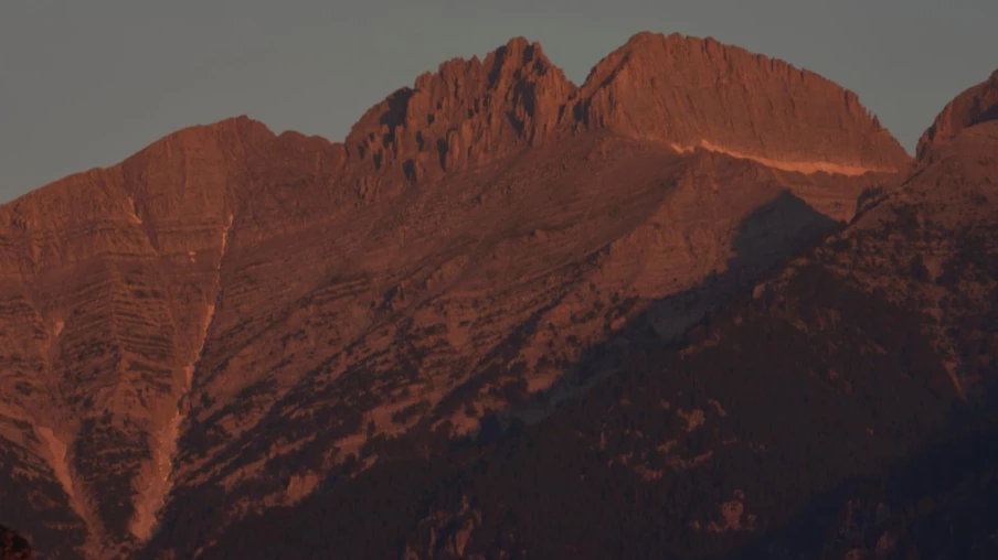 Mont Olympe inscrit au patrimoine mondial de l’Unesco