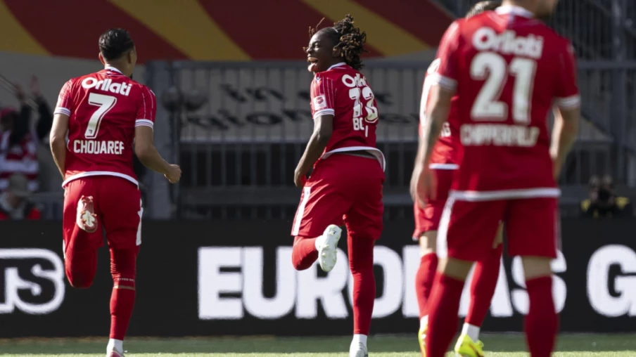 Super League : Sion s'incline 4-2 à Berne pour son entrée en lice