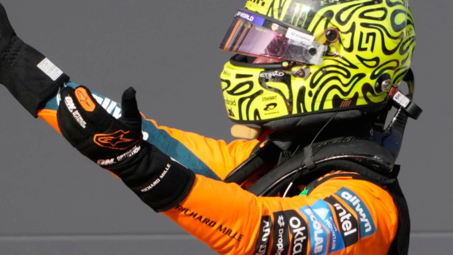 Lando Norris remporte le GP de Hongrie devant Verstappen