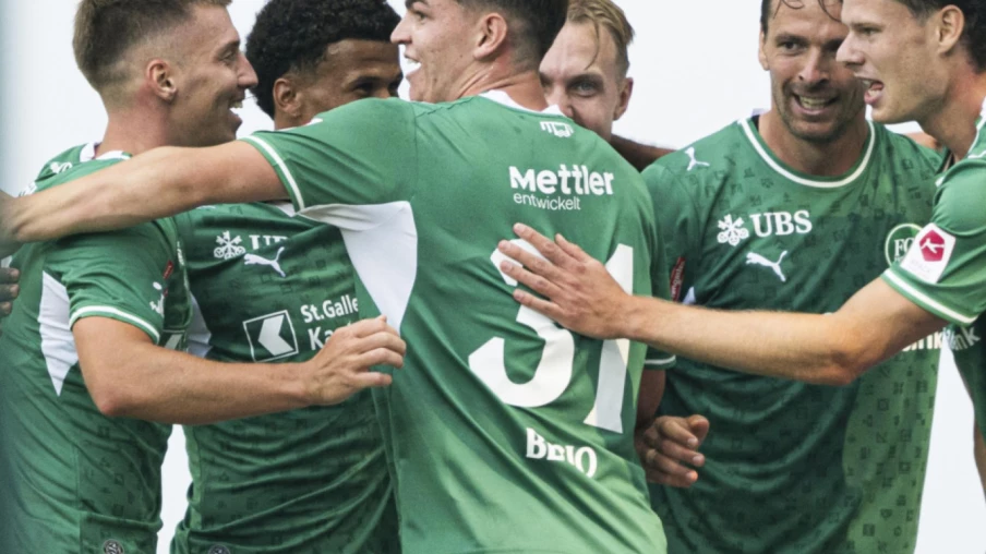 Super League : Lugano et St-Gall gagnent pour la reprise