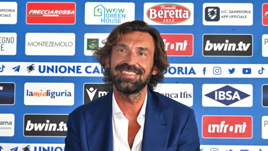 Italie : Andrea Pirlo n'est plus candidat au poste de sélectionneur