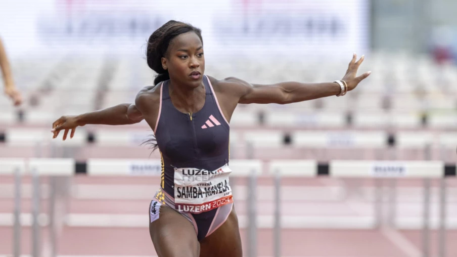 Cyréna Samba-Mayela forfait pour les Europe de Birmingham en 100 m haies