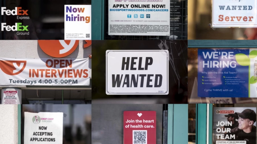 Création d’emplois en baisse en mai aux États-Unis malgré un chômage faible