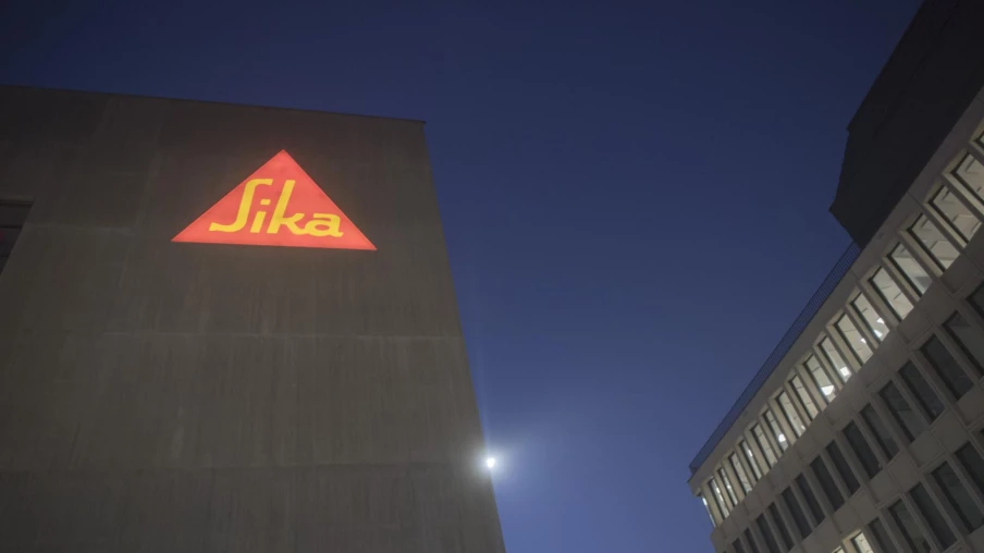 Sika ralentit au premier semestre, mais relève ses prévisions annuelles