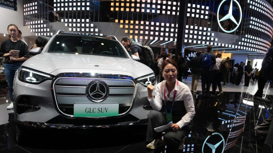 Mercedes-Benz révise à la baisse ses prévisions pour 2026