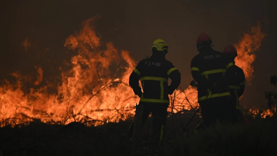 4000 nouvelles évacuations près de Bordeaux face au mégafeu