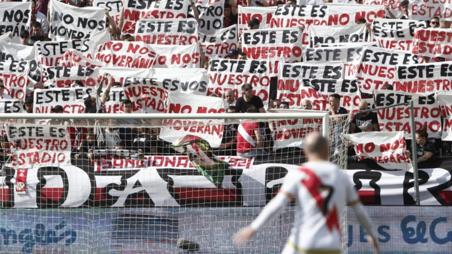Rayo Vallecano privé de stade pour le début de la saison 2026/27