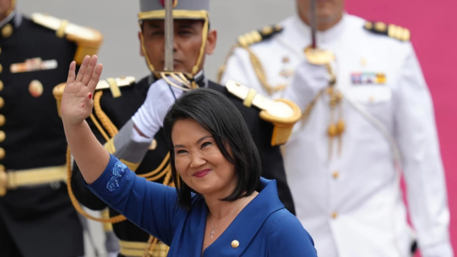 Keiko Fujimori investie présidente du Pérou après sa victoire électorale