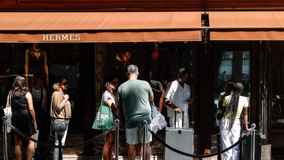 Hermès : bénéfice net quasi stable au premier semestre 2026