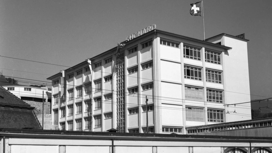 documentaire sur l'histoire de Suchard à Neuchâtel