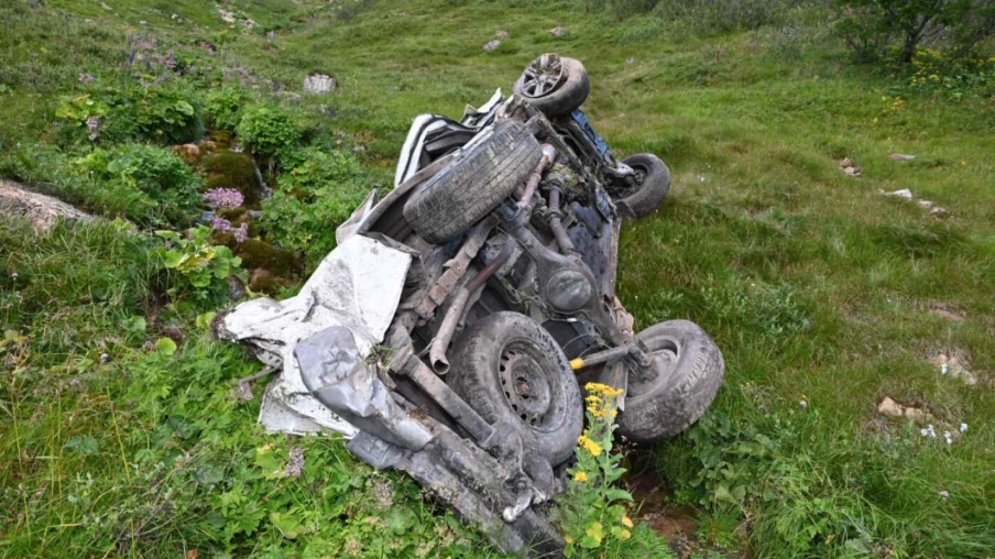 Chute d'une voiture près de Mels : deux jeunes tués