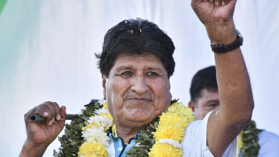 Bolivie : le parquet ordonne l’arrestation d’Evo Morales
