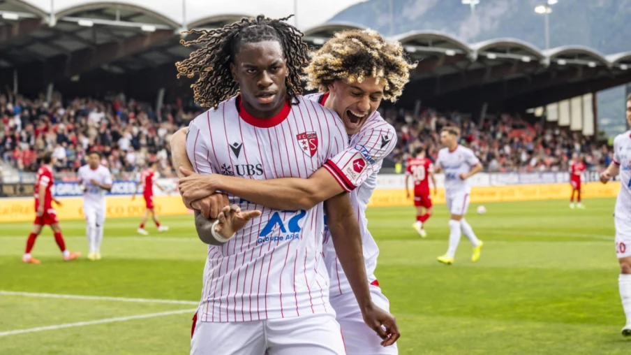 Sion favori face au BATE Borisov pour le retour européen à Tourbillon