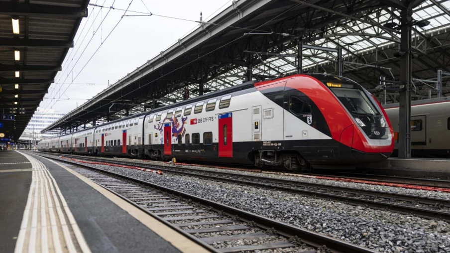 Le rail suisse bat un record de fréquentation des voyageurs en 2026