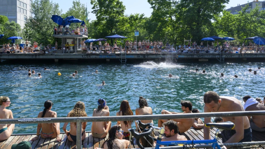 canicule en suisse : record de chaleur égalé au nord des alpes