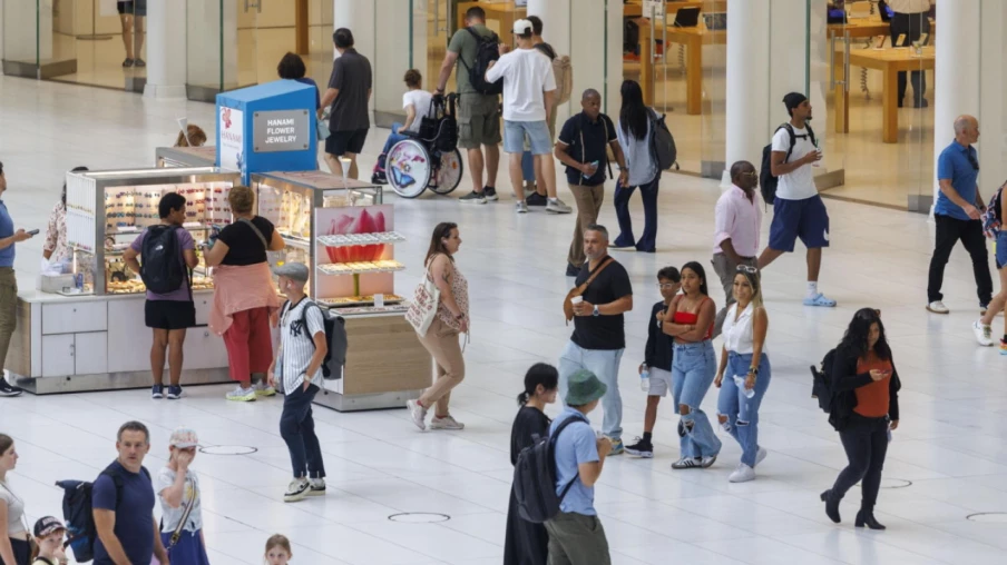 croissance du pib américain au deuxième trimestre en net ralentissement