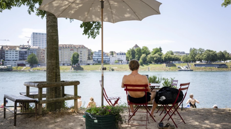 Canicule en Suisse : une journée de records de chaleur