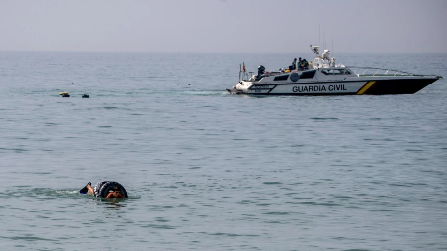 Neuf migrants morts en tentant de rejoindre Ceuta à la nage