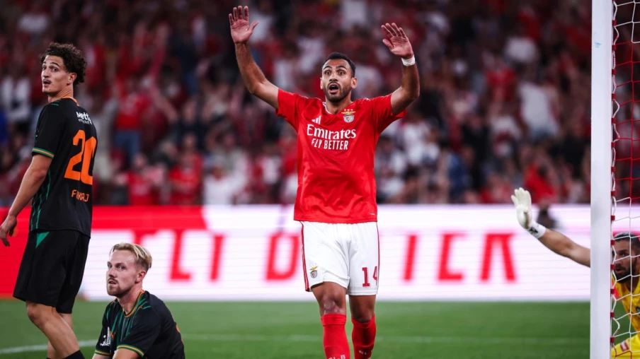 Qualifications Europa League : St-Gall éliminé par Benfica Lisbonne